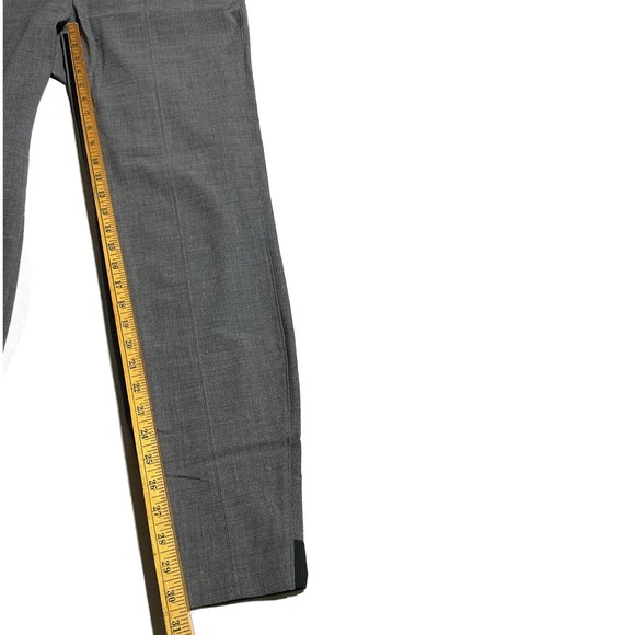 Athleta Work It City Wool Blend Pants 457923 Joggers Tapered Gray Size 8 T Tall - Picture 15 of 16
